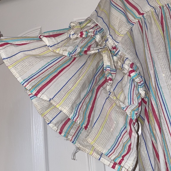 Peyton and Parker Colorful Linen Top - Picture 2 of 5